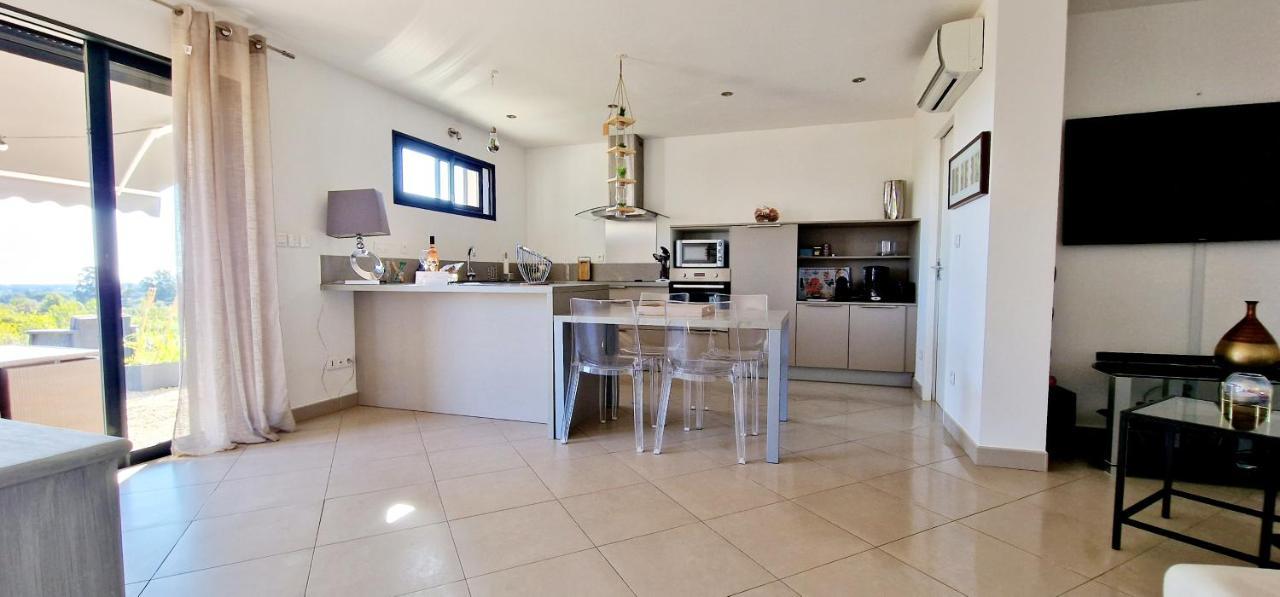 Villa Bistinetti Rez De Villa Tout Confort Avec Piscine Penta di Casinca Екстер'єр фото